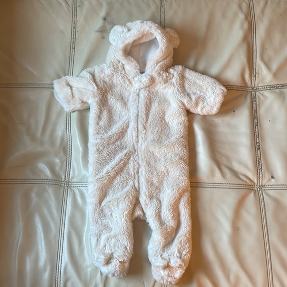 Bearfoot Dreams One Piece  jumpsuit  snowsuit newborn - Picture 4 of 14